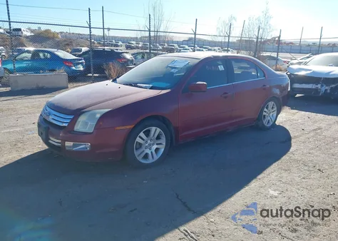 2006 Ford Fusion Sel from USA, damaged, VIN 3FAFP08186R123529